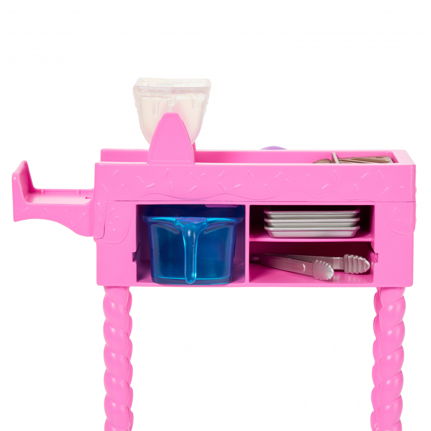 Barbie Careers Donut Shop Playset with Fashion Doll