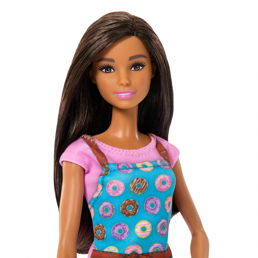 Barbie Careers Donut Shop Playset with Fashion Doll