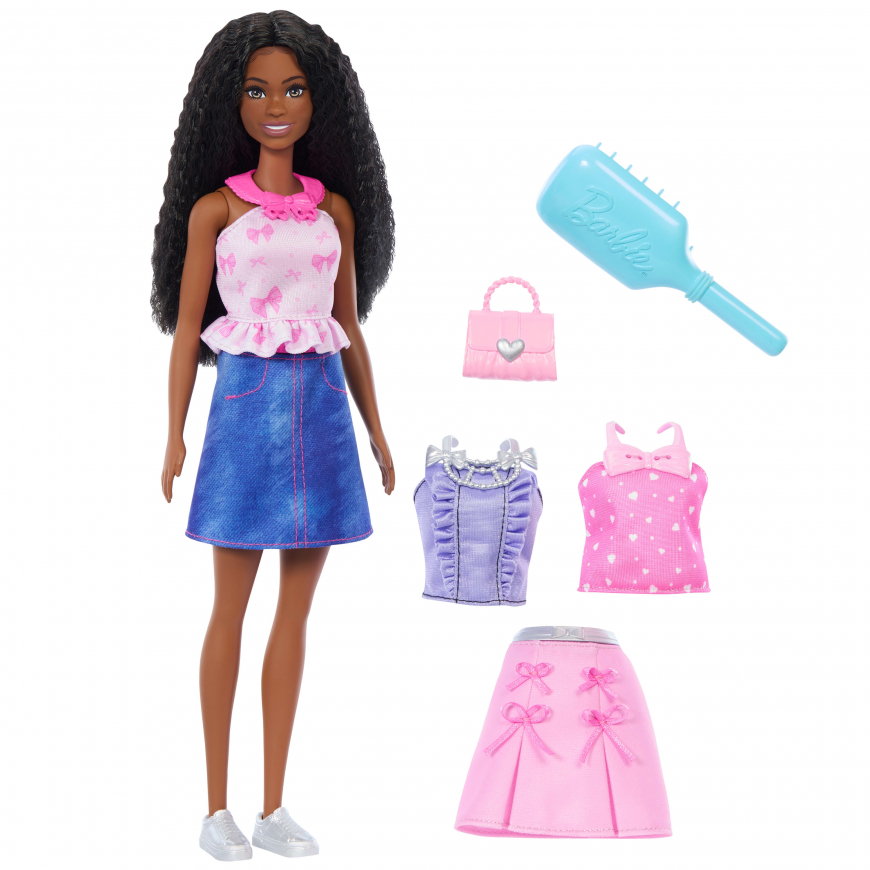 Barbie Style Easy To Dress Brooklyn doll
