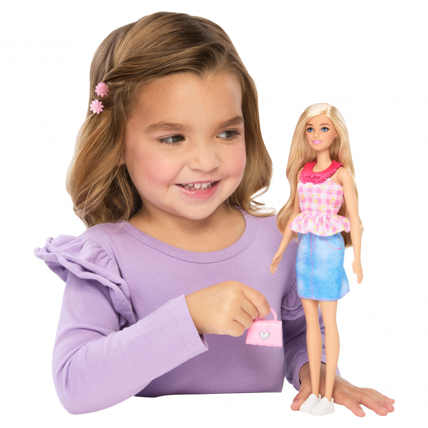 Barbie Style Easy To Dress Malibu doll