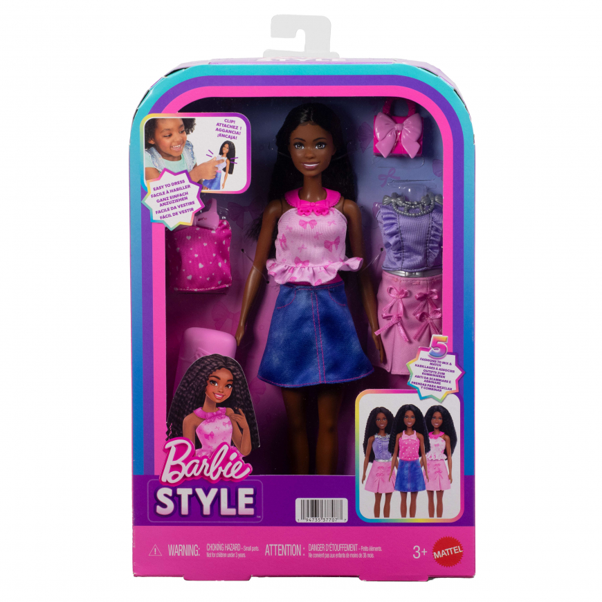 Barbie Style Easy To Dress Brooklyn doll