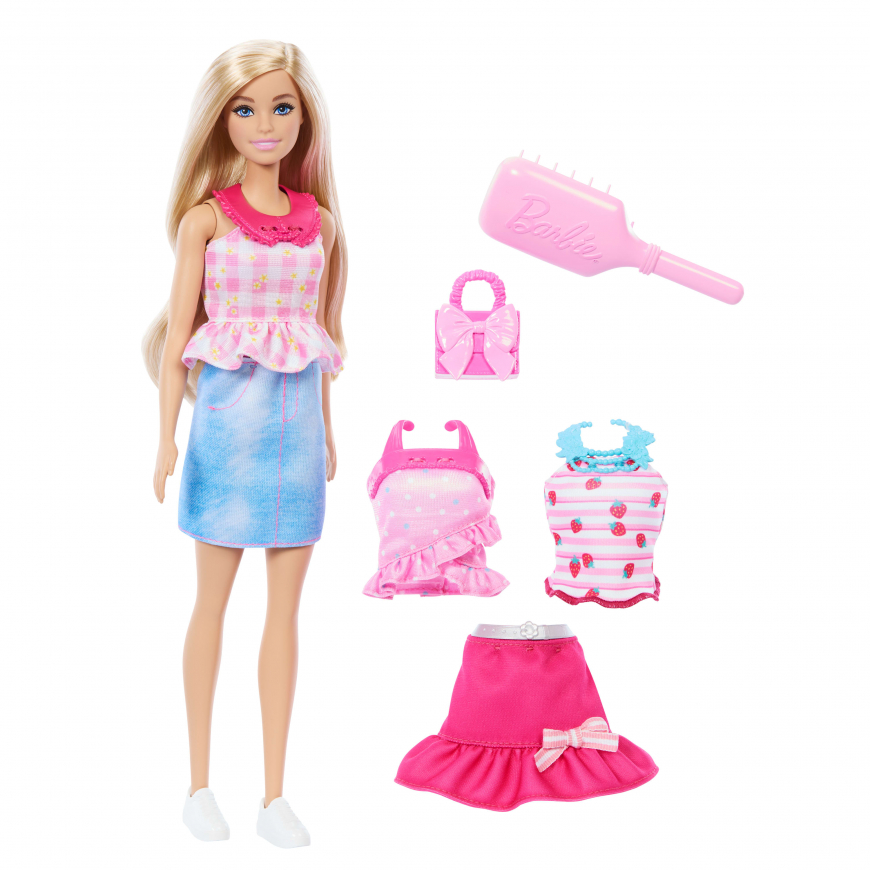 Barbie Style Easy To Dress Malibu doll