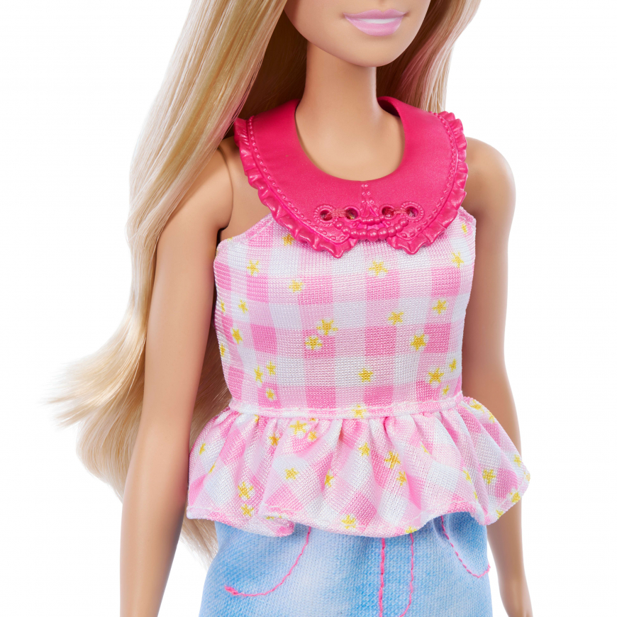 Barbie Style Easy To Dress Malibu doll