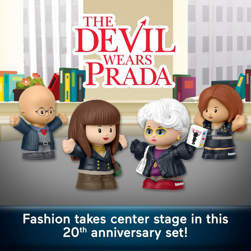 Little People Collector The Devil Wears Prada Special Edition Set