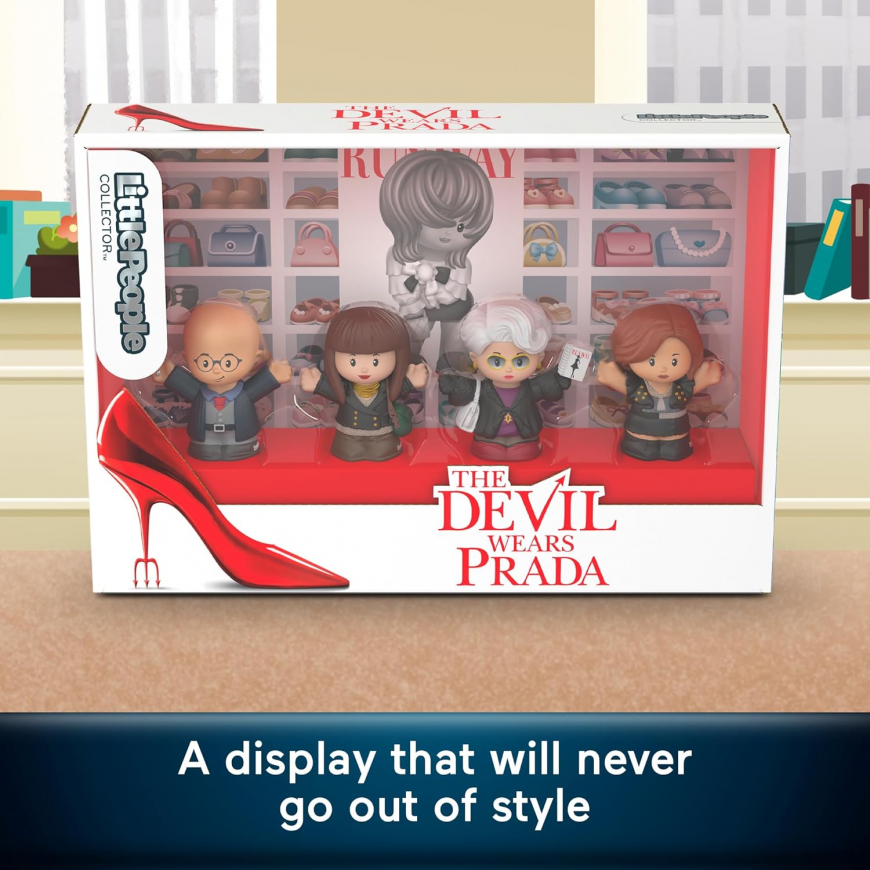 Little People Collector The Devil Wears Prada Special Edition Set