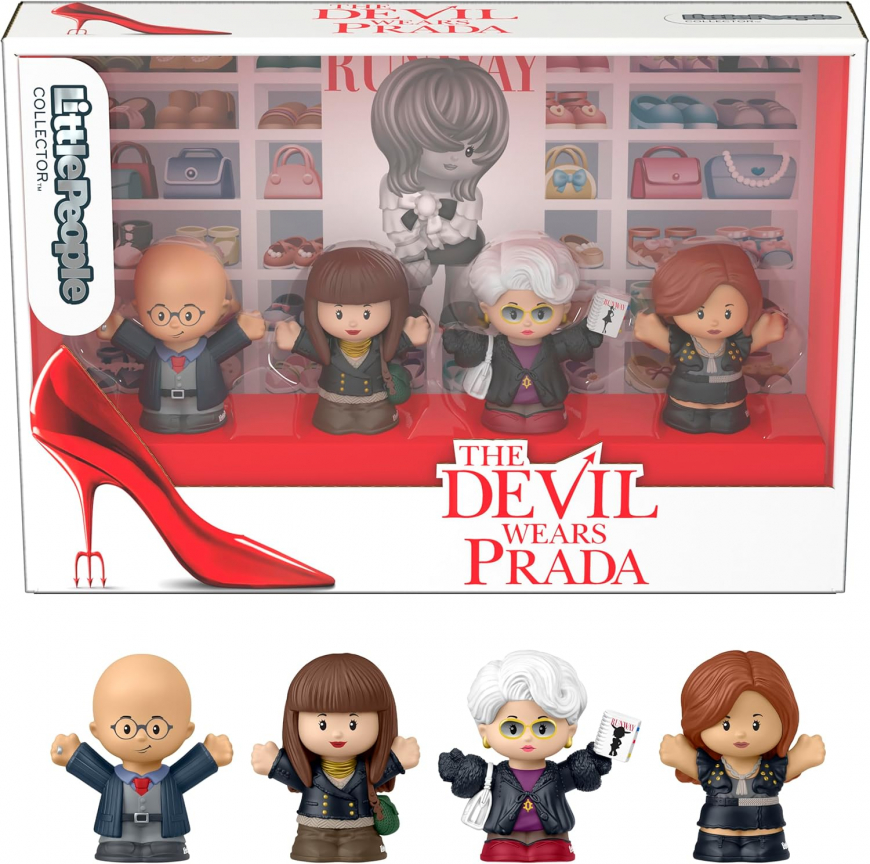 Little People Collector The Devil Wears Prada Special Edition Set