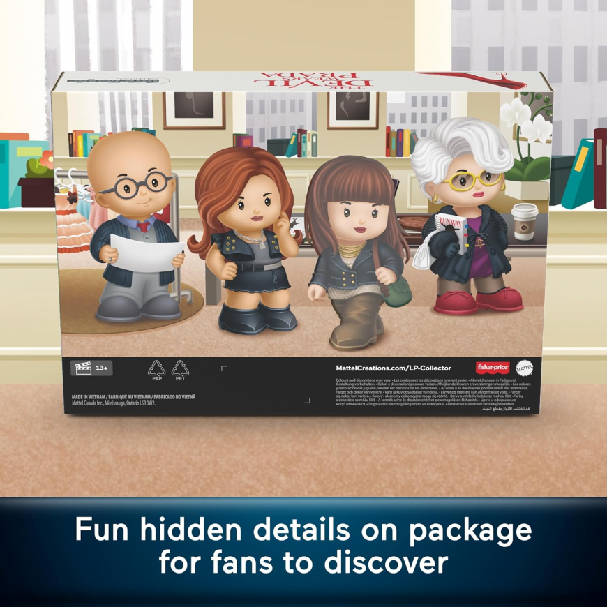Little People Collector The Devil Wears Prada Special Edition Set