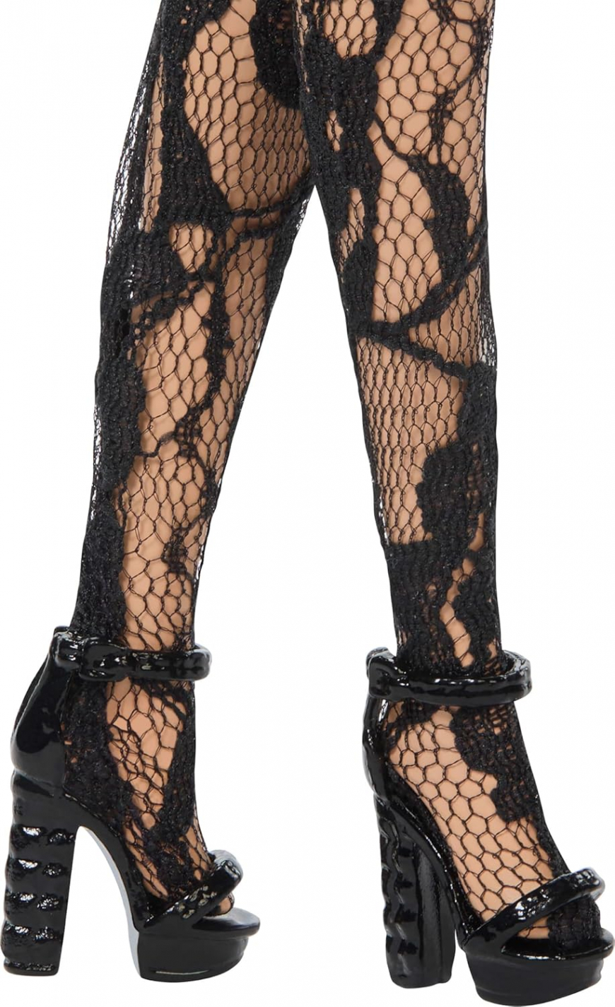 Barbie Deluxe Style doll 2026 JJN73 - Pink & Black Tights