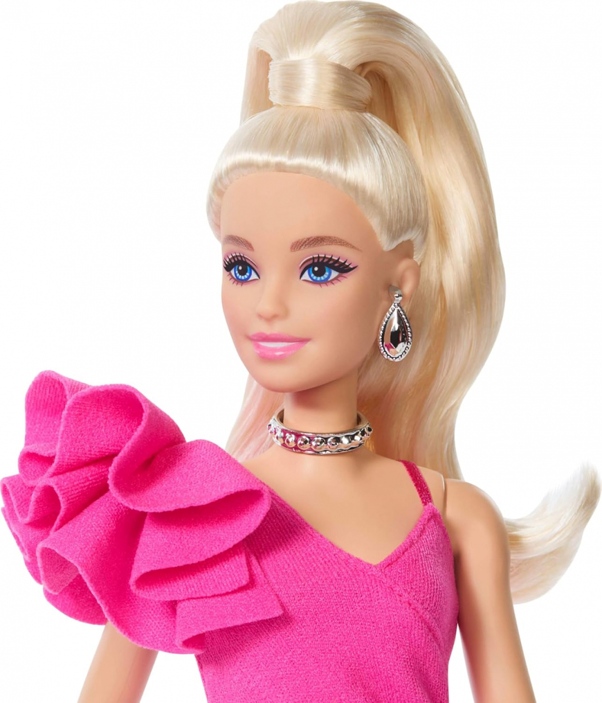 Barbie Deluxe Style doll 2026 JJN73 - Pink & Black Tights