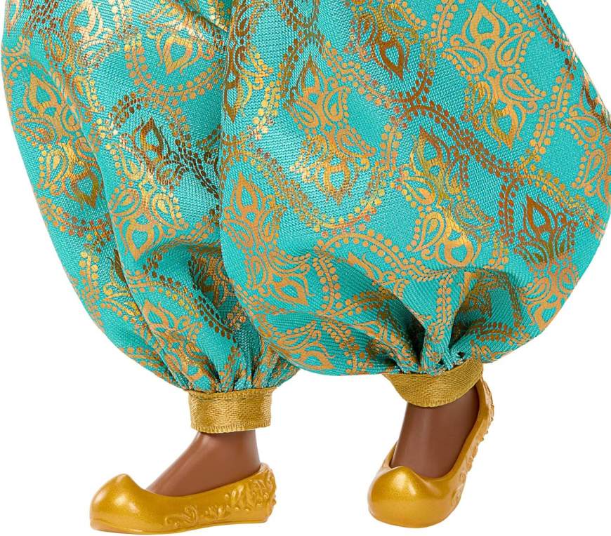 Mattel Disney Princess Jasmine Sparkling Princess Fashion Doll
