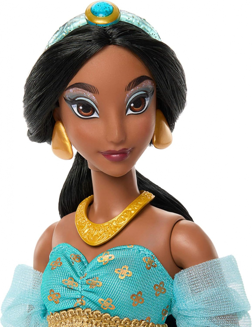 Mattel Disney Princess Jasmine Sparkling Princess Fashion Doll