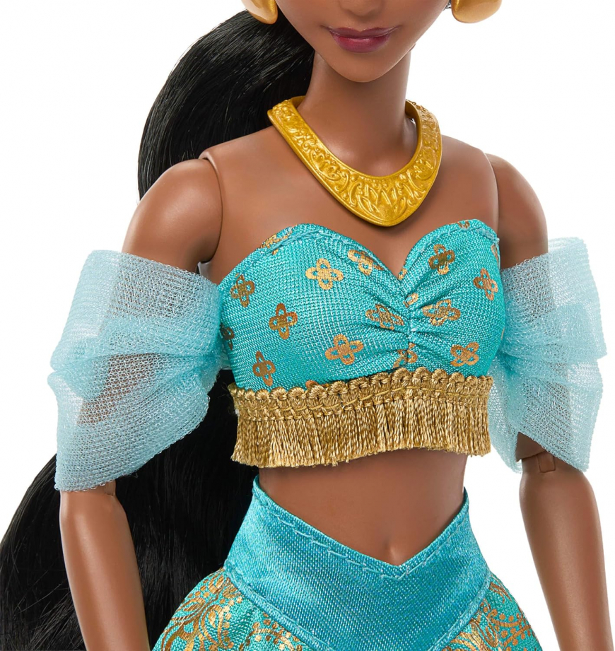 Mattel Disney Princess Jasmine Sparkling Princess Fashion Doll