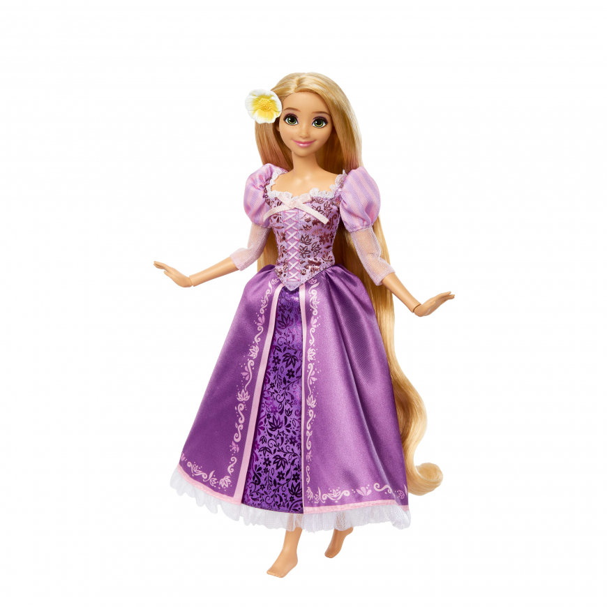 Disney Princess Sparkling Princess Series Rapunzel doll