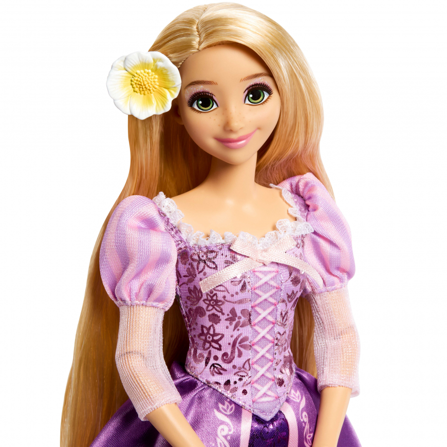 Disney Princess Sparkling Princess Series Rapunzel doll