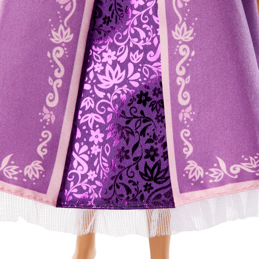 Disney Princess Sparkling Princess Series Rapunzel doll
