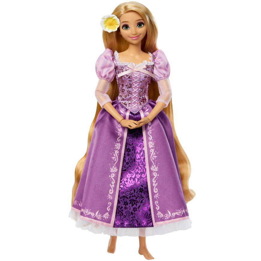 Disney Princess Sparkling Princess Series Rapunzel doll