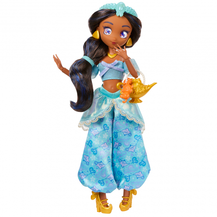 Disney Princess Disney Collector Princess Jasmine Manga Anime Doll
