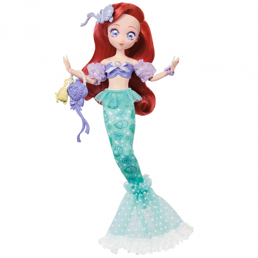 Disney Princess Disney Collector Princess Mermaid Ariel Manga Anime Doll