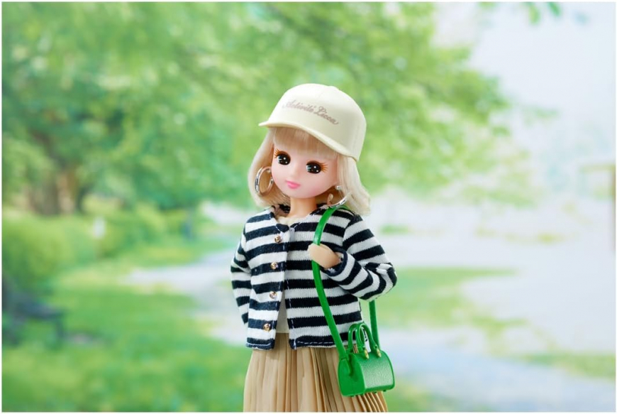 Takara Tomy Licca-chan LD-14 Park Prelude Dress Up doll