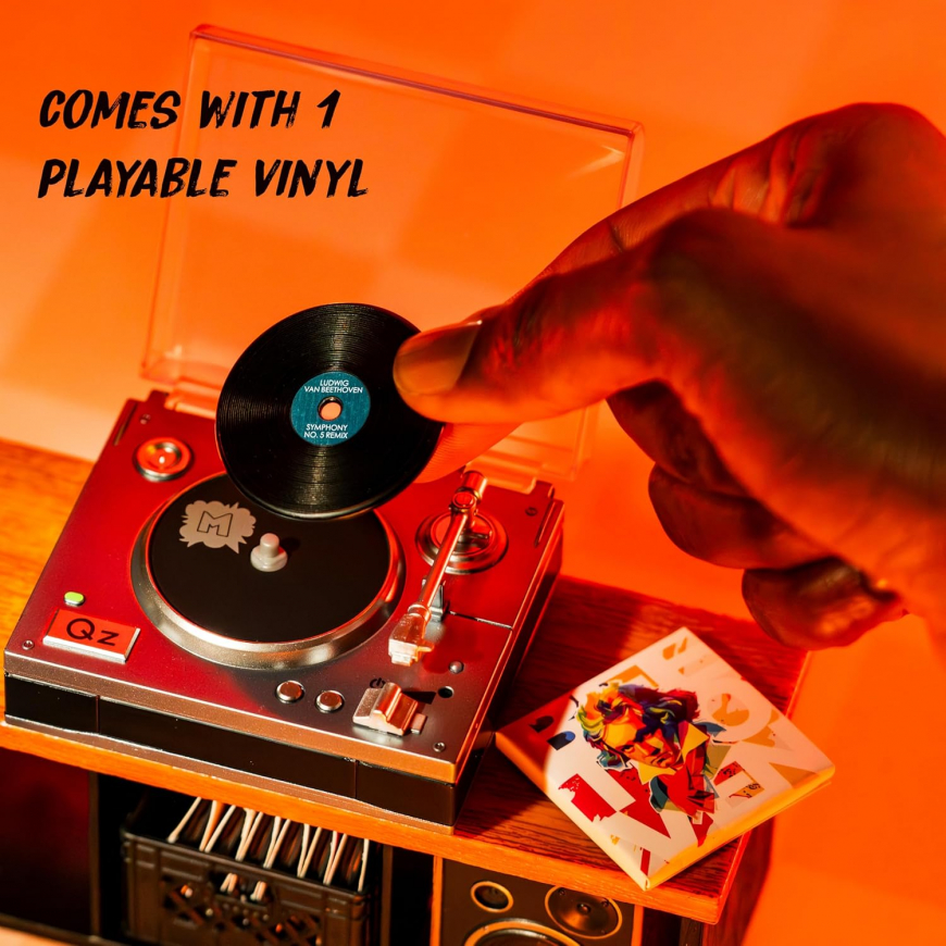 MGA's Miniverse Real Music Record Player