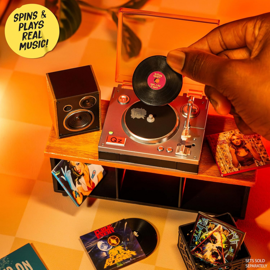 MGA's Miniverse Real Music Record Player