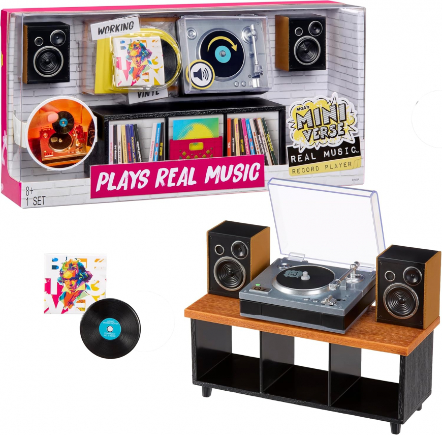 MGA's Miniverse Real Music Record Player