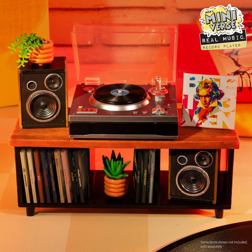 MGA's Miniverse Real Music Record Player