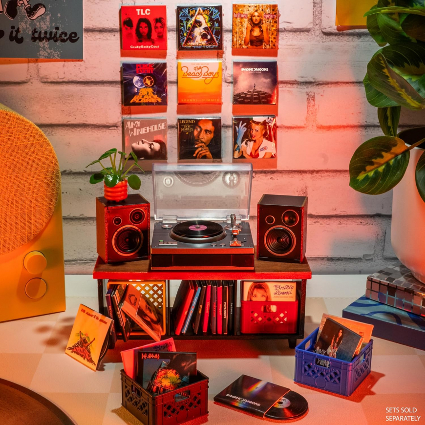 MGA's Miniverse Real Music Record Player