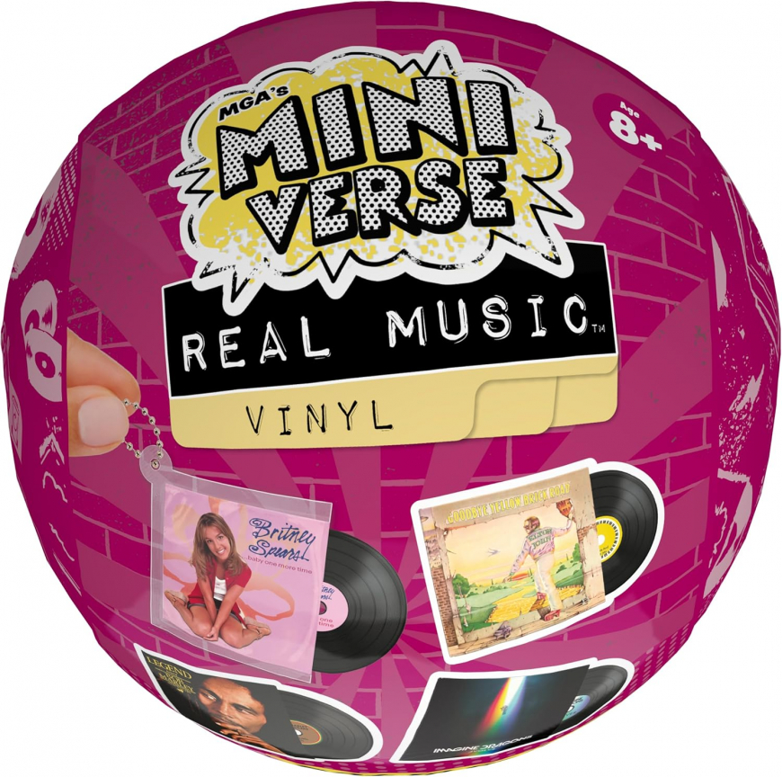 MGA's Miniverse Real Music Vinyl