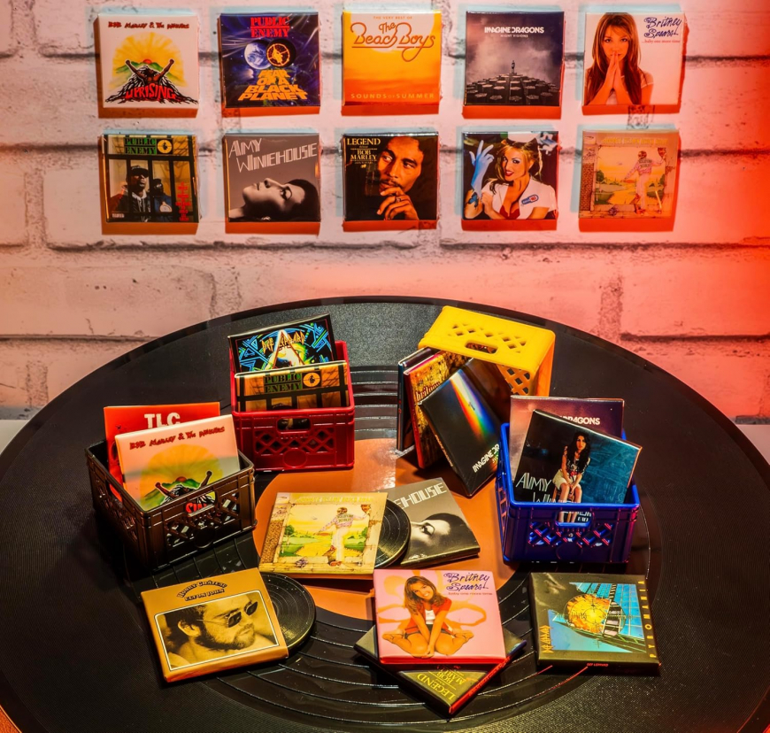 MGA's Miniverse Real Music Vinyl