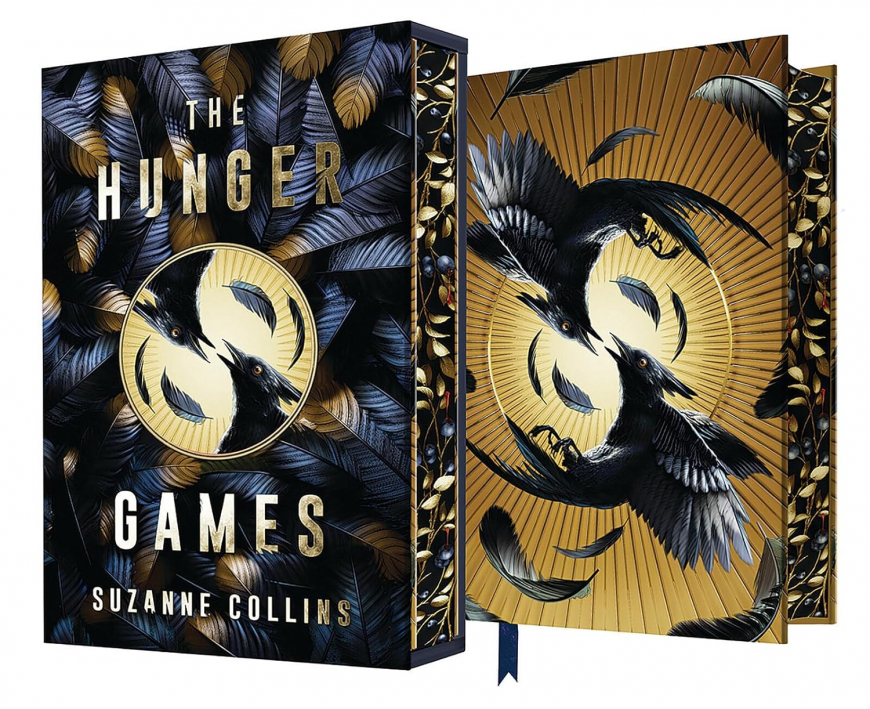 New collector's edition of The Hunger Games book 2026