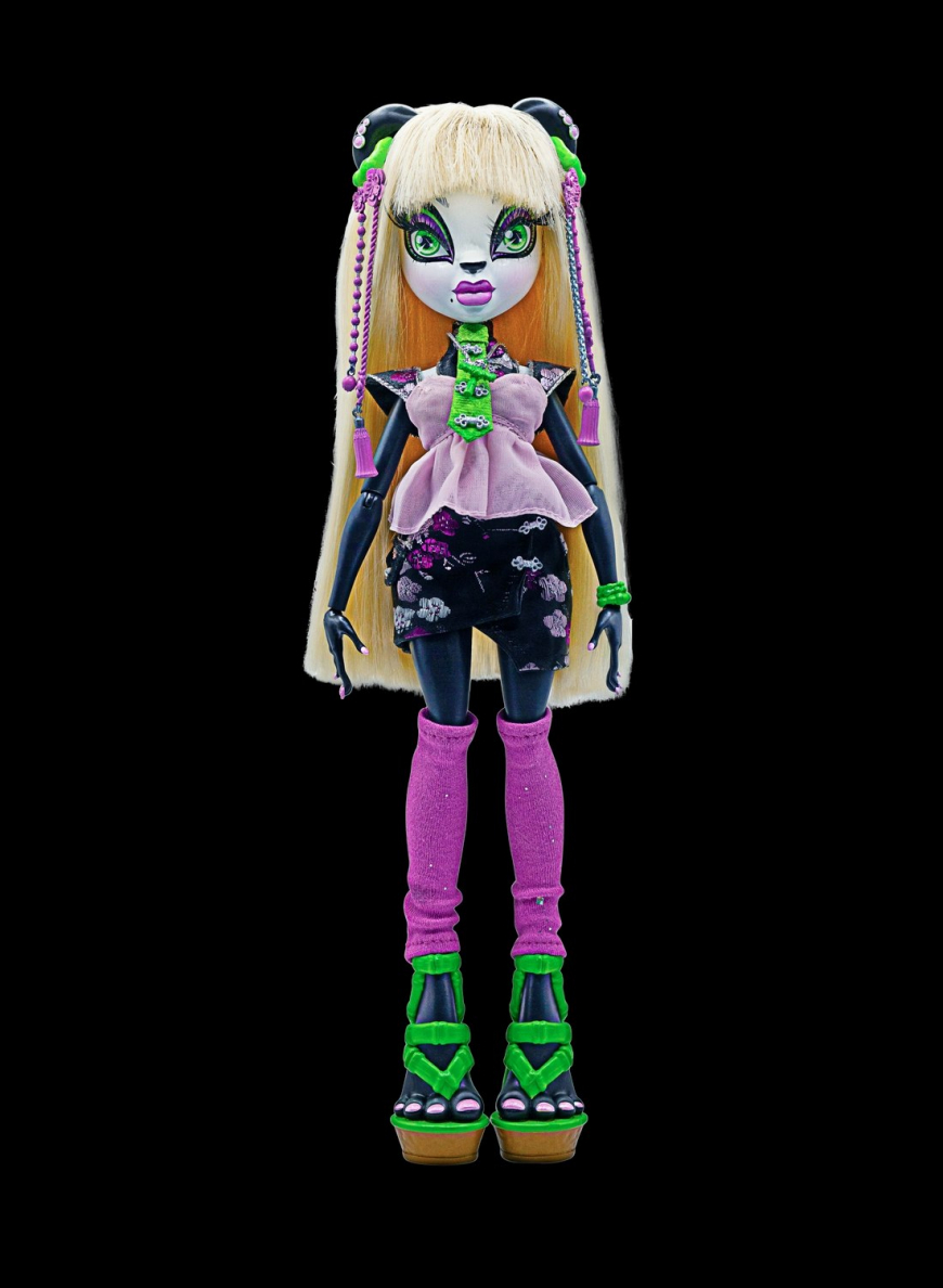 Wild Childz Ping deluxe doll