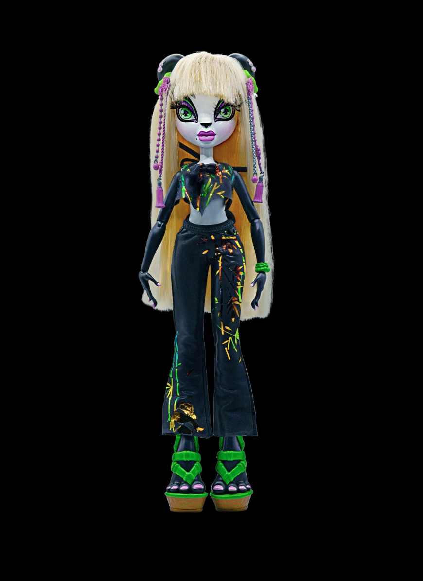 Wild Childz Ping deluxe doll
