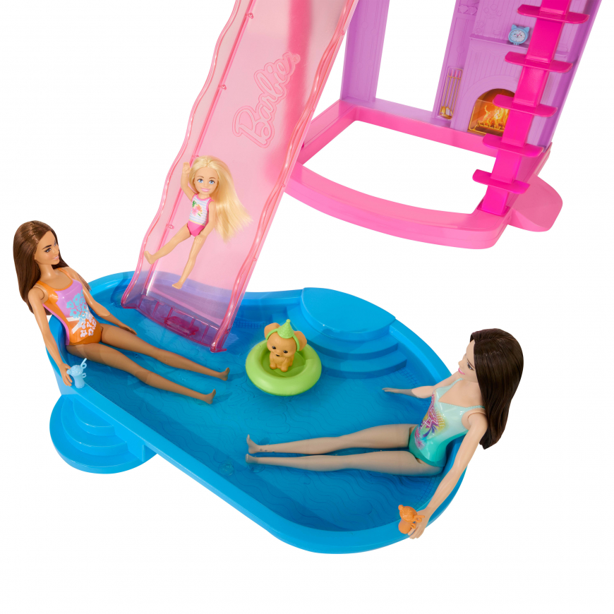 Barbie Customizable Dreamhouse Doll House with Accessories