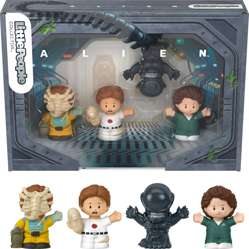 Little People Collector Alien Movie Special Edition Set