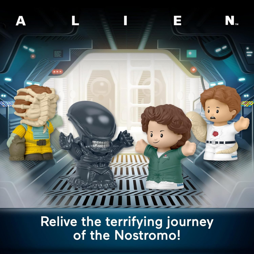 Little People Collector Alien Movie Special Edition Set