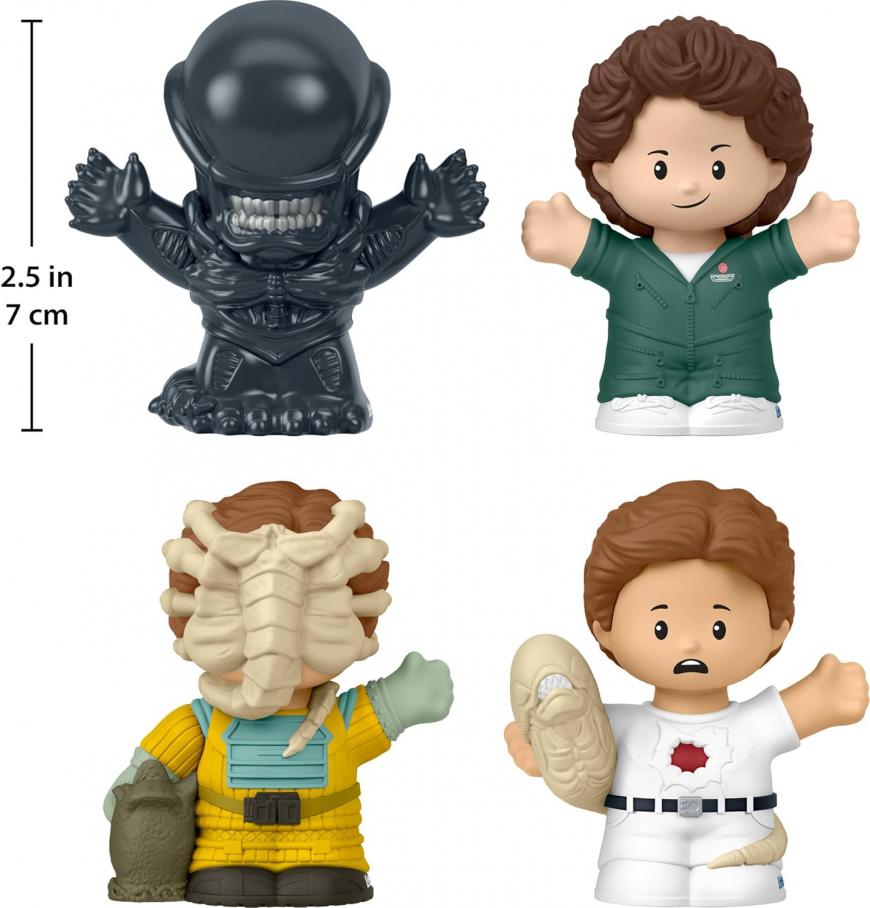 Little People Collector Alien Movie Special Edition Set