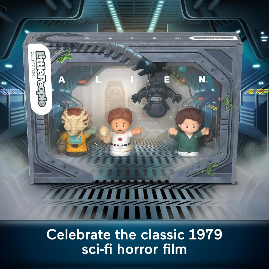 Little People Collector Alien Movie Special Edition Set