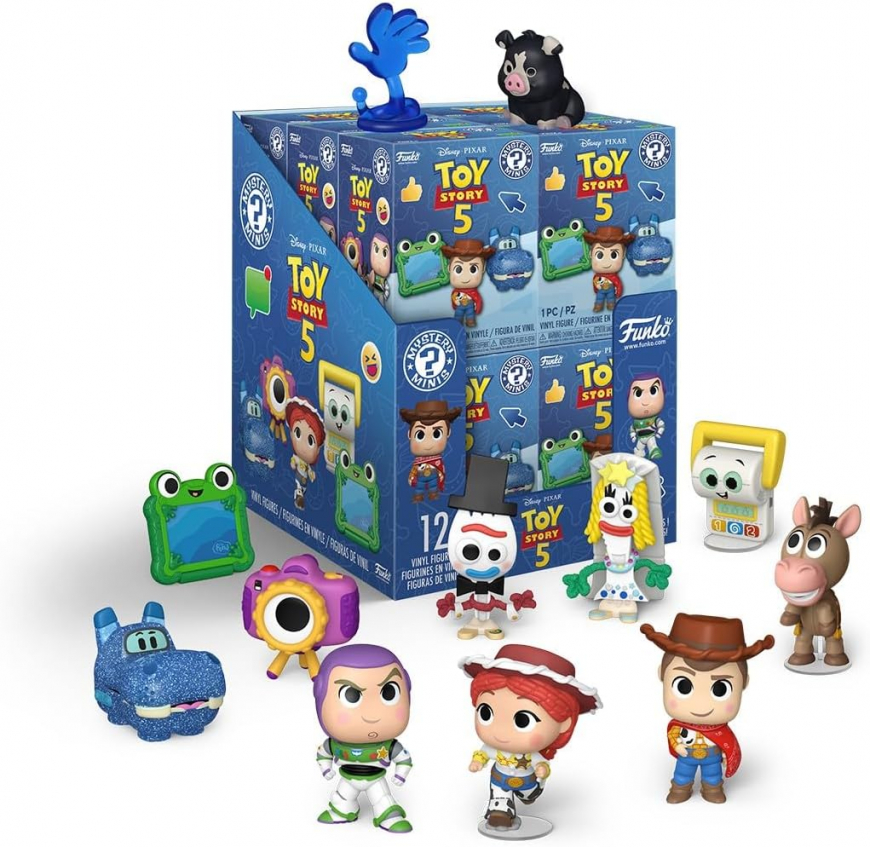 Funko Mystery Mini Toy Story 5 figures