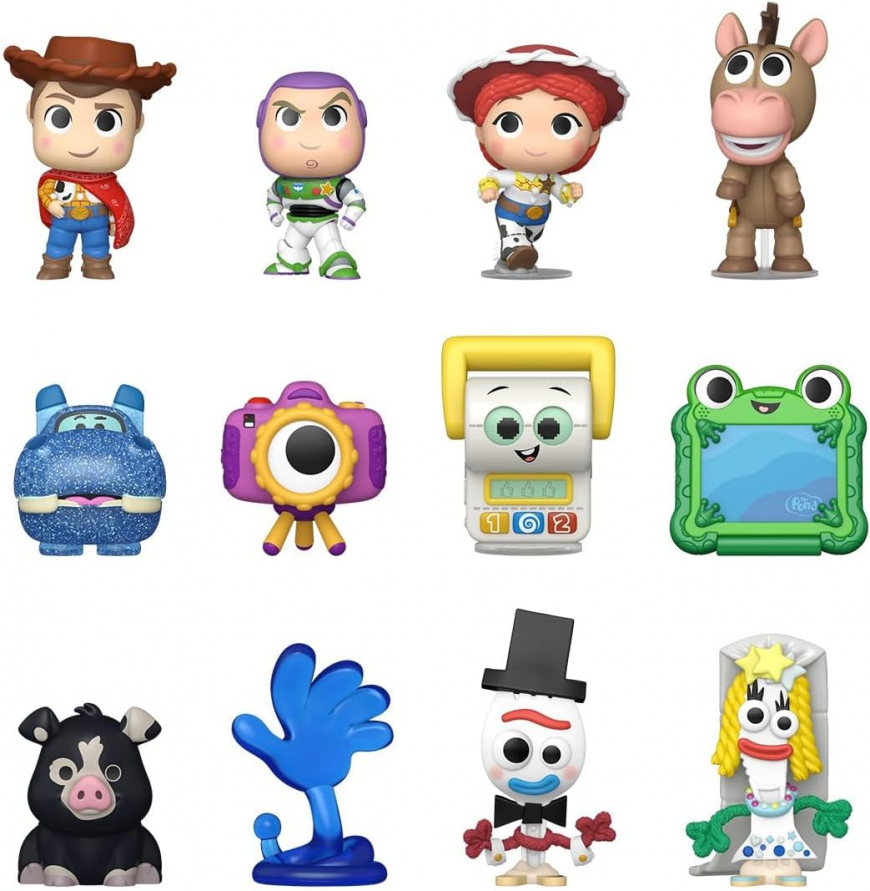 Funko Mystery Mini Toy Story 5 figures