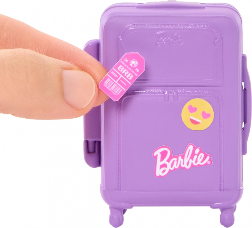 Barbie Family & Friends Baggage Claim Playset