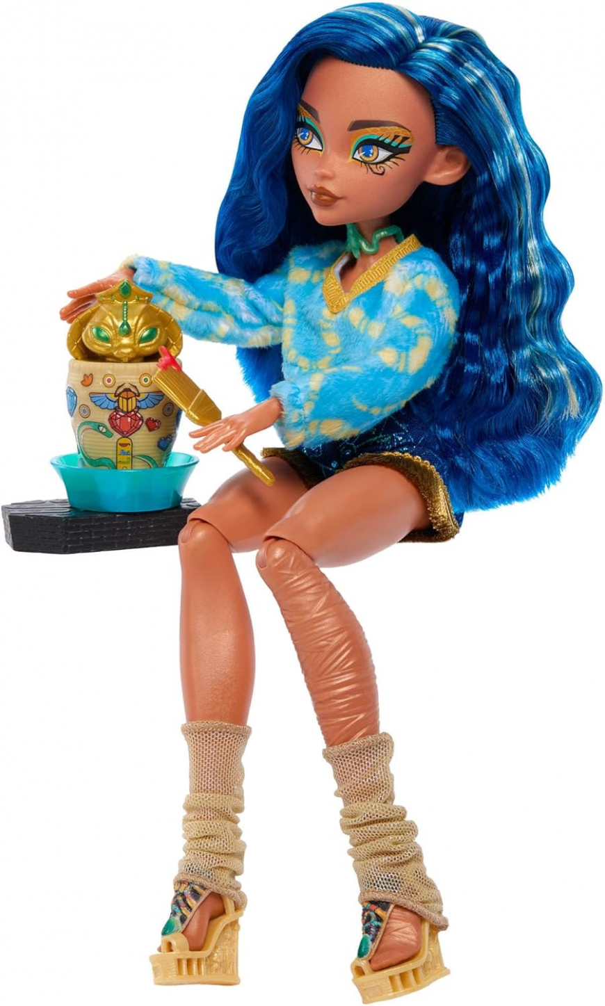 Monster High Self-Scare Secrets Cleo de Nile doll