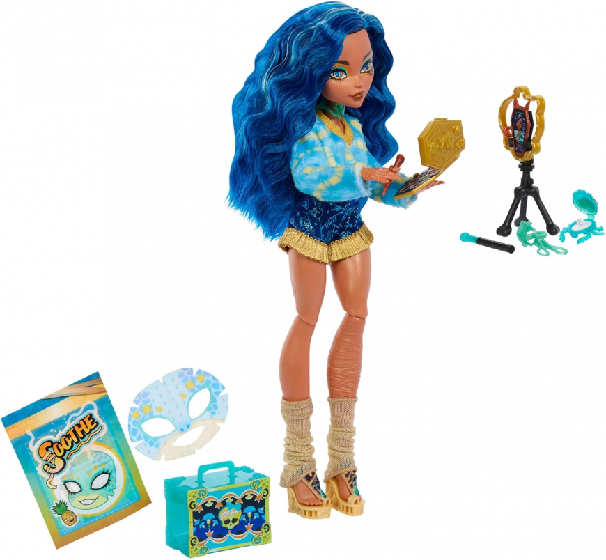Monster High Self-Scare Secrets Cleo de Nile doll
