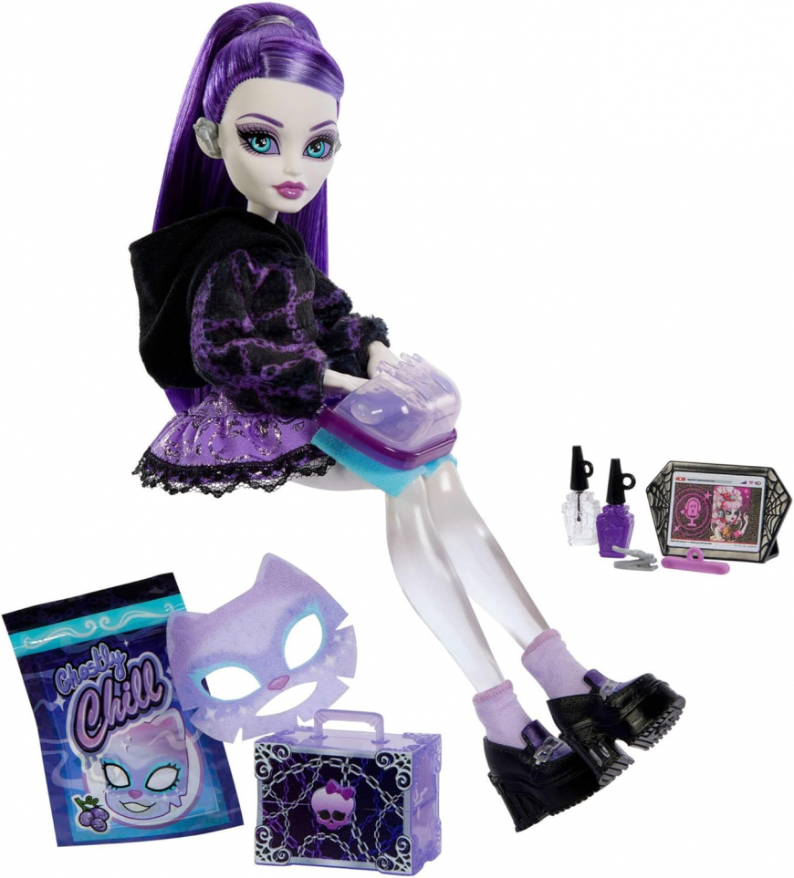 Monster High Self-Scare Secrets Spectra Vondergeist Doll