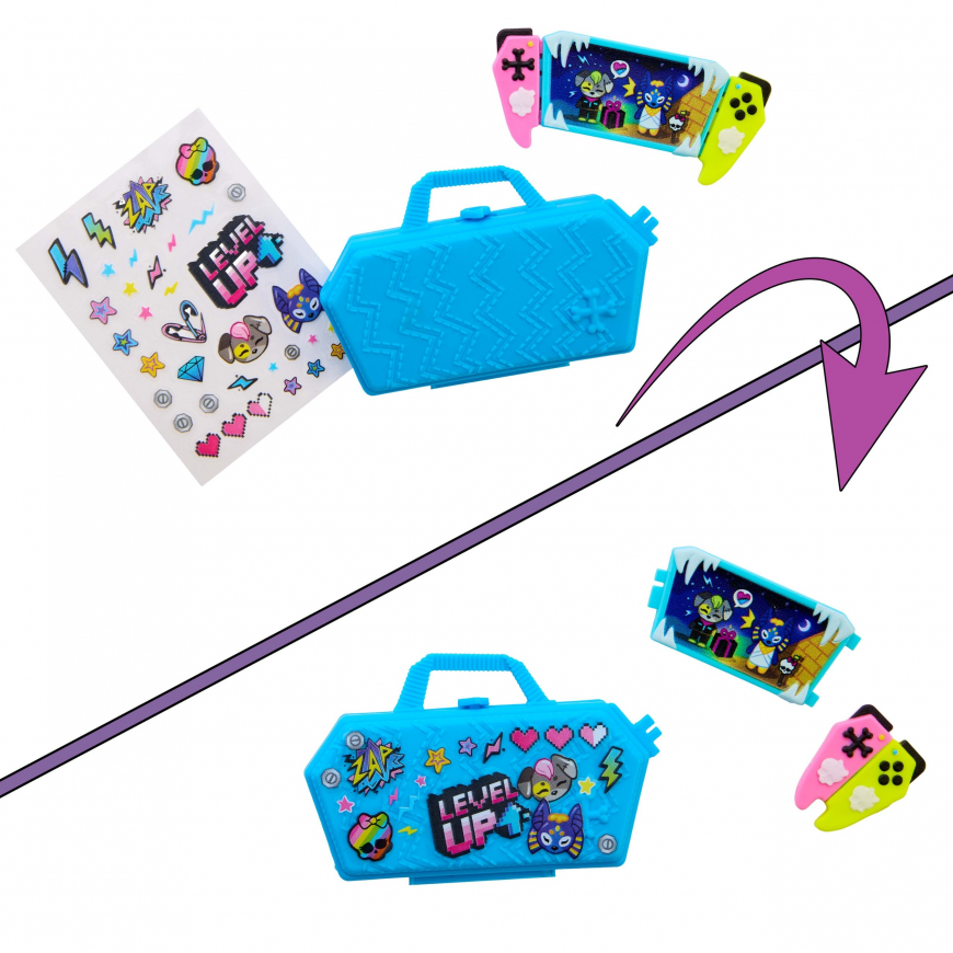 Monster High Self-Scare Secrets Frankie Stein doll