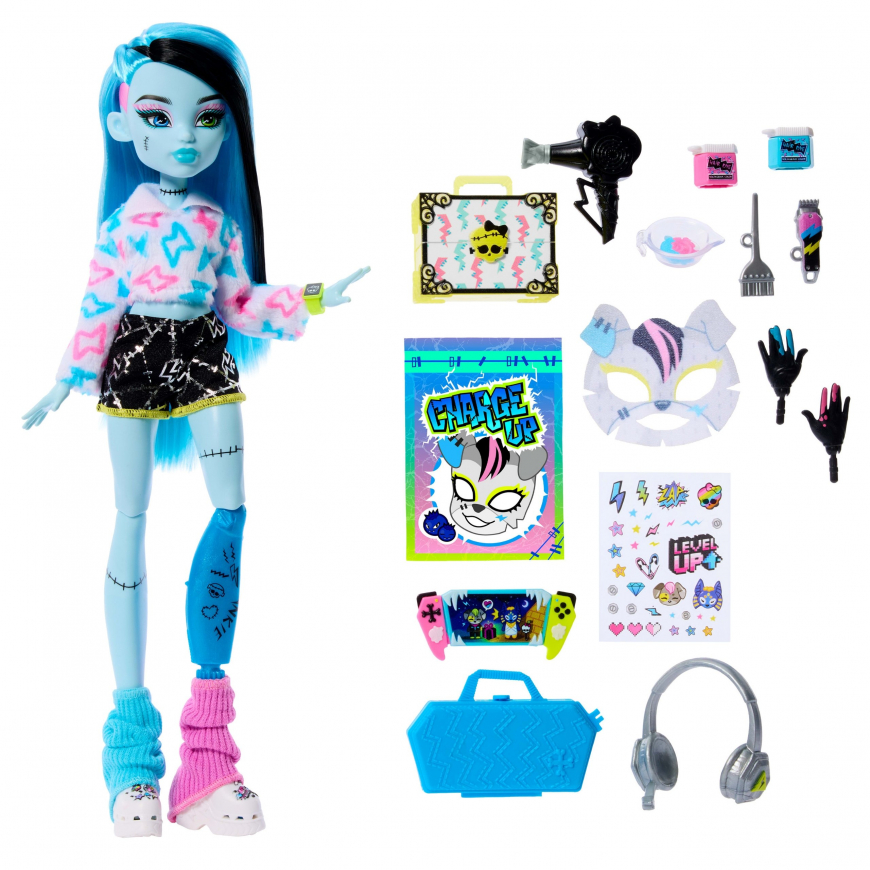 Monster High Self-Scare Secrets Frankie Stein doll