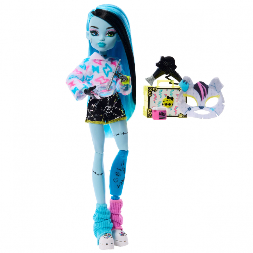 Monster High Self-Scare Secrets Frankie Stein doll
