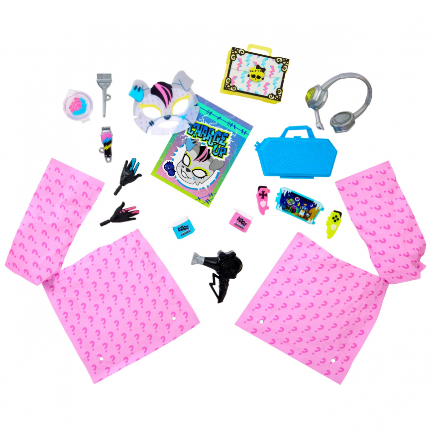 Monster High Self-Scare Secrets Frankie Stein doll