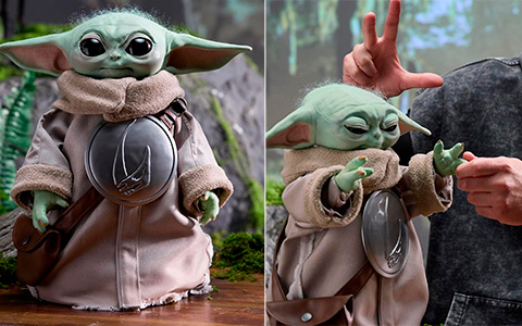STAR WARS Ultimate Grogu 1:1 Scale Premium Animatronic 2027 from Hasbro