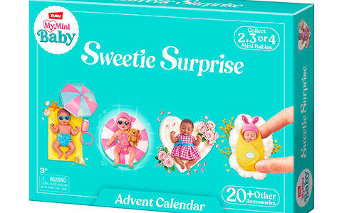 My Mini Baby Sweetie Surprise Advent Calendar 2026
